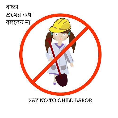 say no to child labour