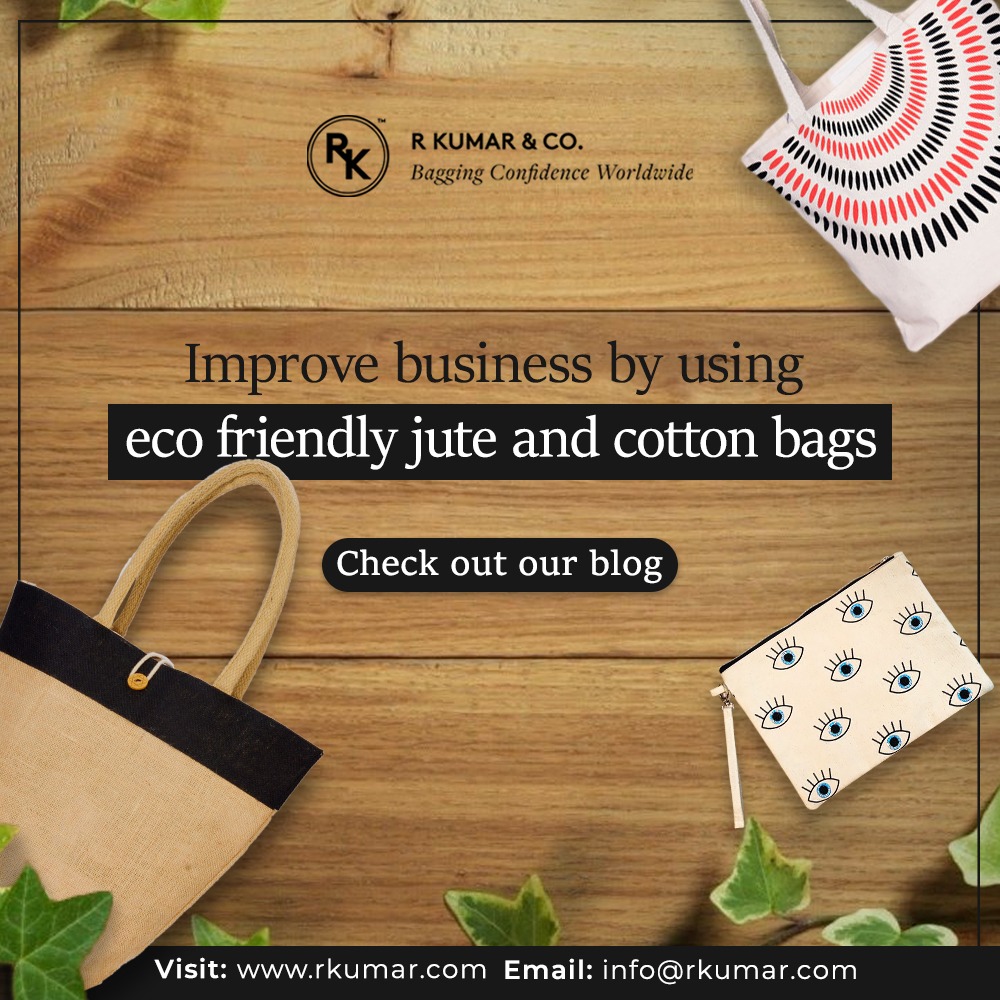 Eco Friendly Jute Bags Manufacturers Company - Zesttex
